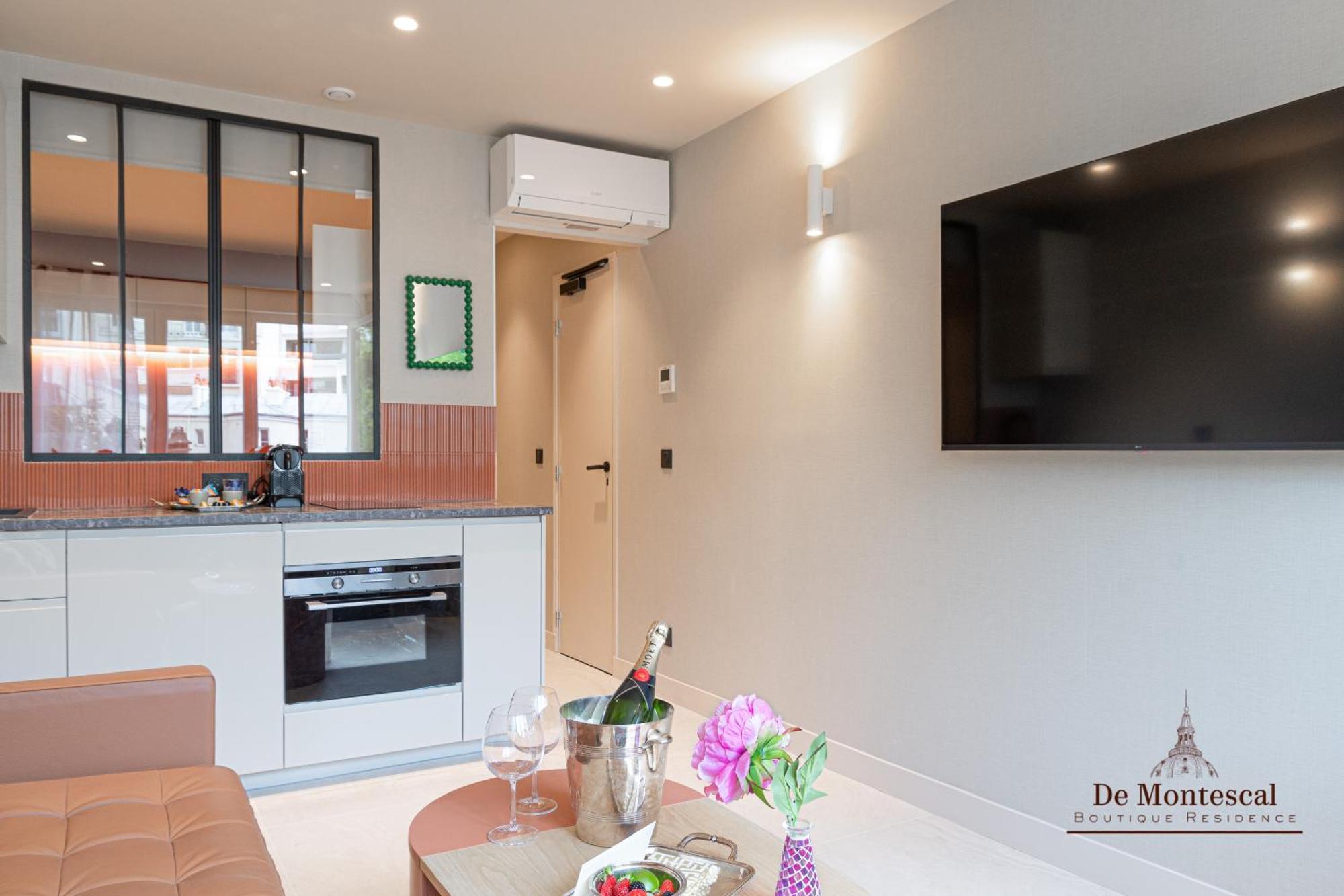 De Montescal Montparnasse Ac Appartment In A Prime Location 22 -36M2 Paris Eksteriør bilde