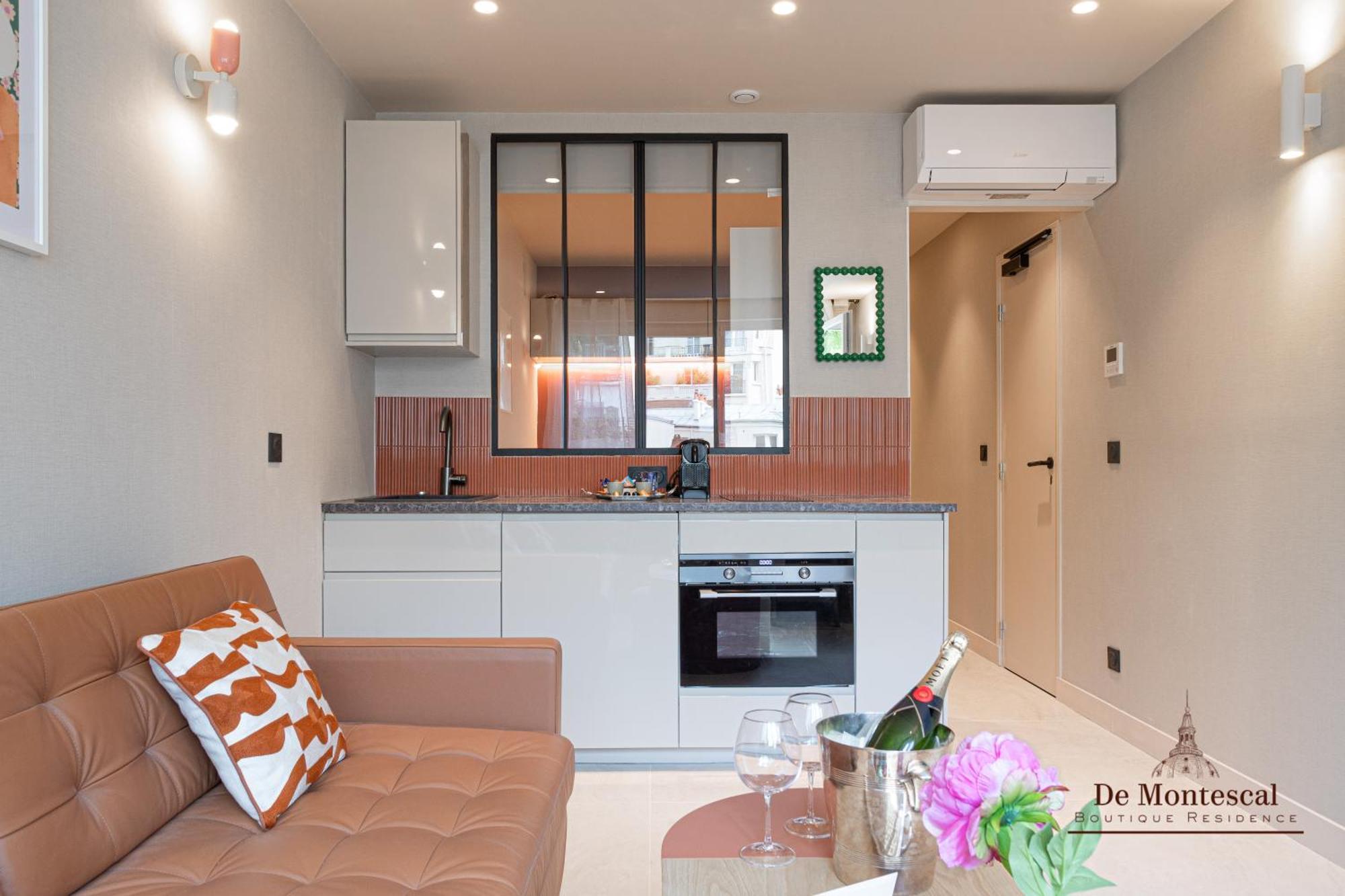 De Montescal Montparnasse Ac Appartment In A Prime Location 22 -36M2 Paris Eksteriør bilde