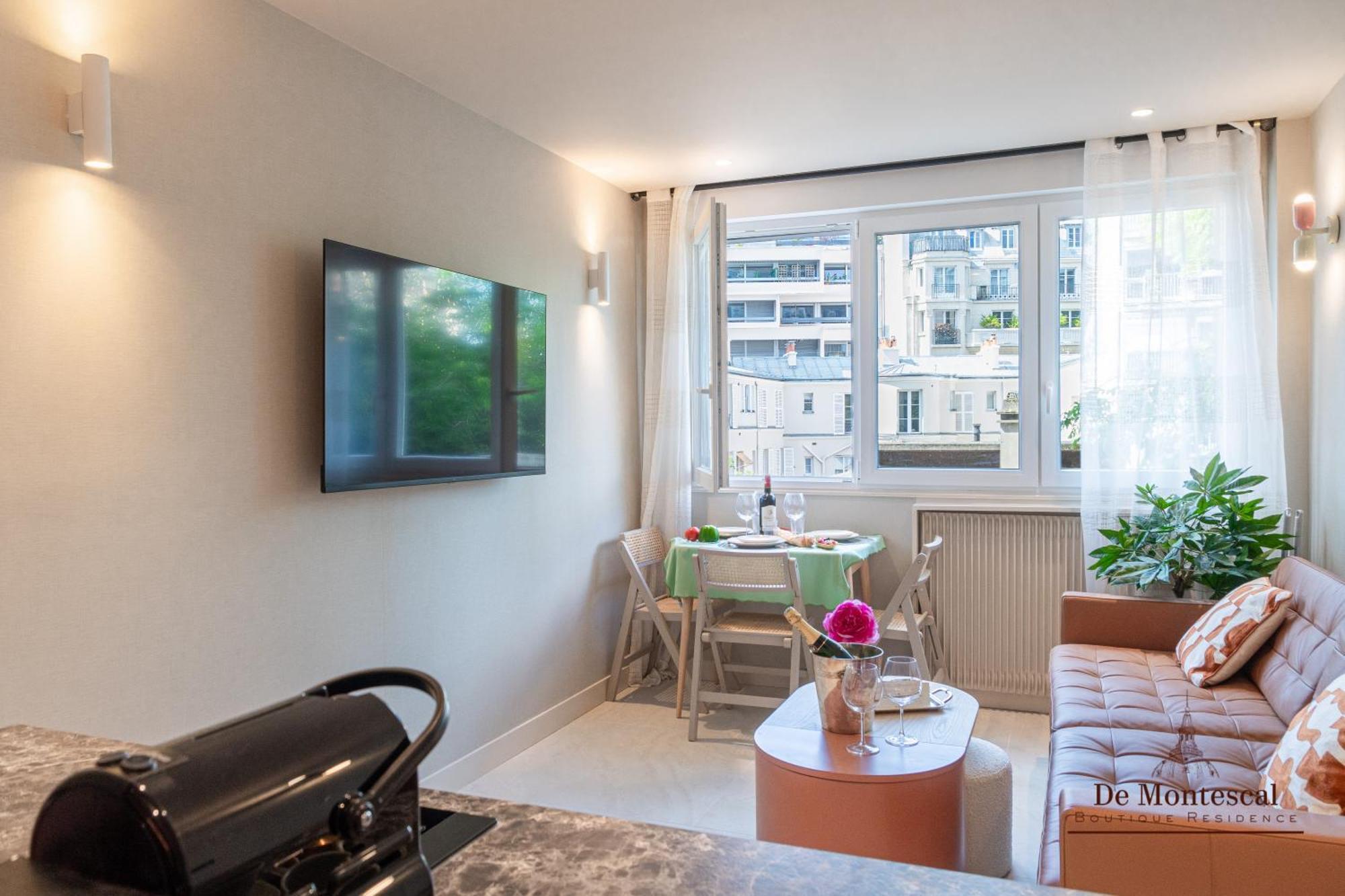 De Montescal Montparnasse Ac Appartment In A Prime Location 22 -36M2 Paris Eksteriør bilde