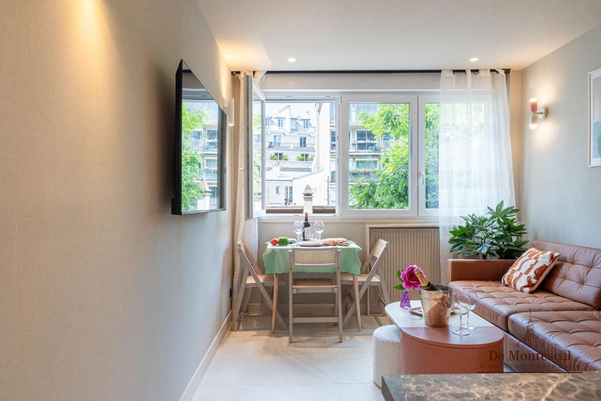 De Montescal Montparnasse Ac Appartment In A Prime Location 22 -36M2 Paris Eksteriør bilde
