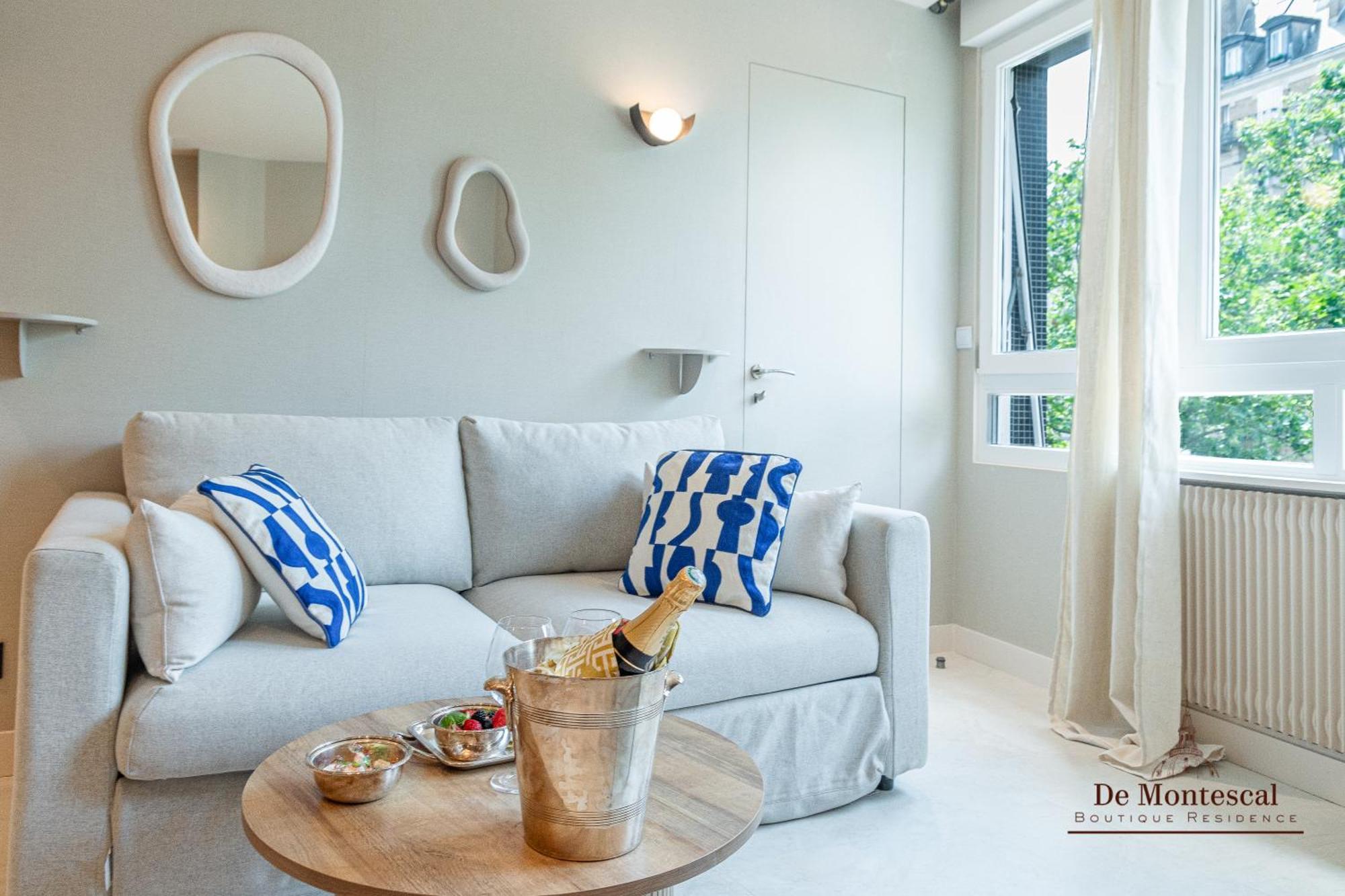 De Montescal Montparnasse Ac Appartment In A Prime Location 22 -36M2 Paris Eksteriør bilde