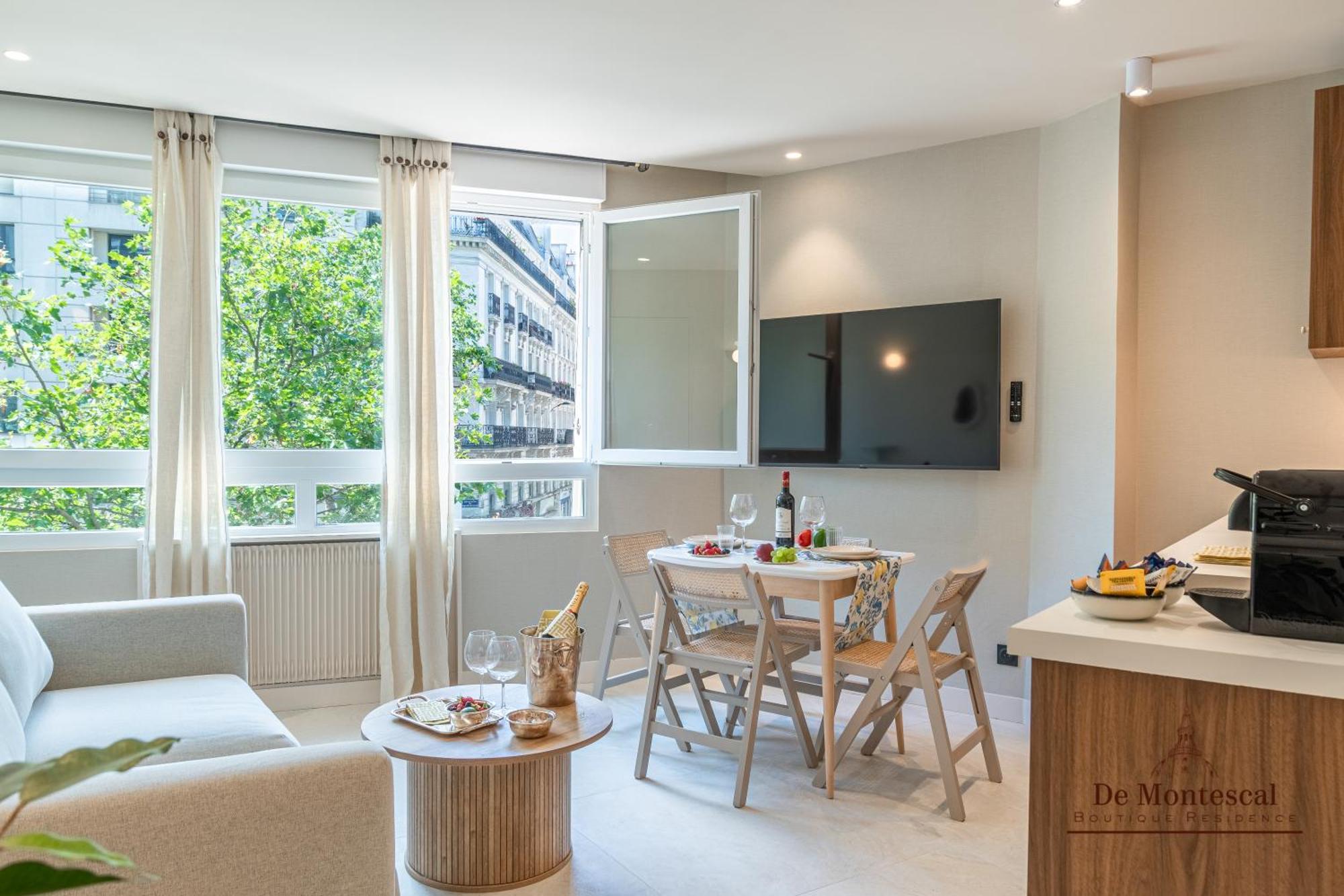 De Montescal Montparnasse Ac Appartment In A Prime Location 22 -36M2 Paris Eksteriør bilde