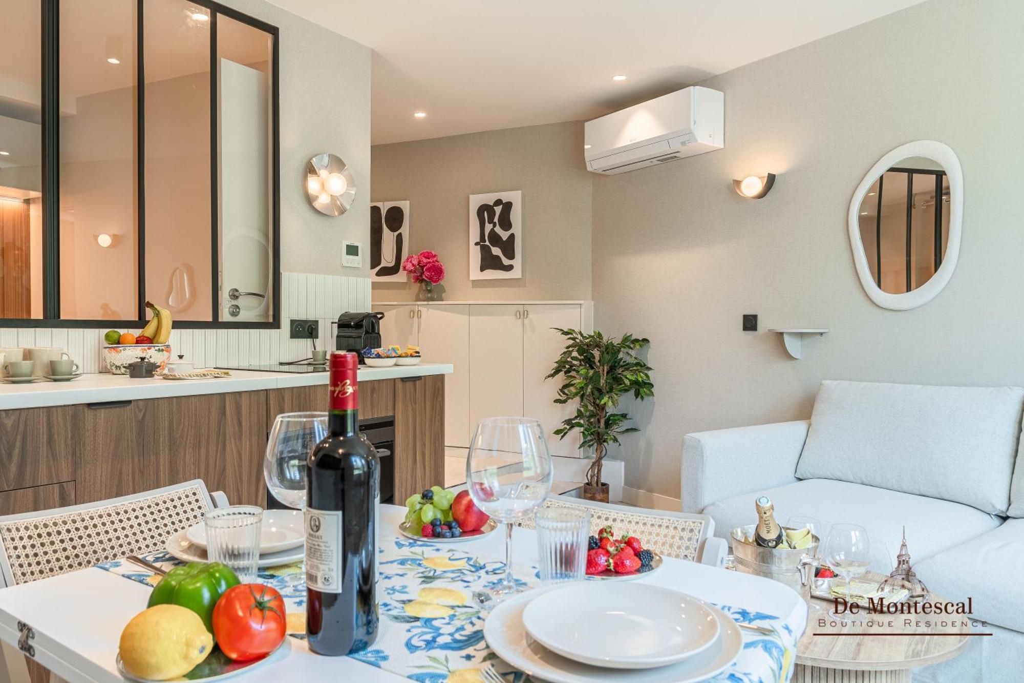 De Montescal Montparnasse Ac Appartment In A Prime Location 22 -36M2 Paris Eksteriør bilde
