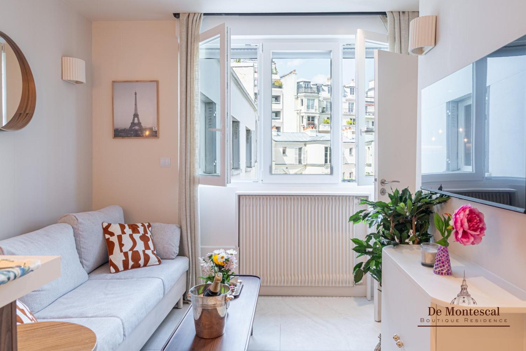 De Montescal Montparnasse Ac Appartment In A Prime Location 22 -36M2 Paris Eksteriør bilde